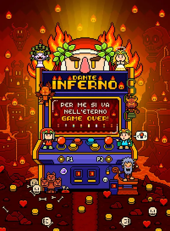 Dante Inferno - Gioco
